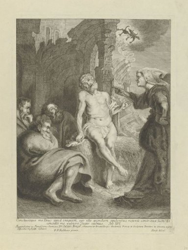 Job on the Dunghill