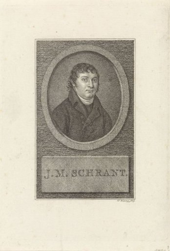 Portrait of Johannes Matthias Schrant