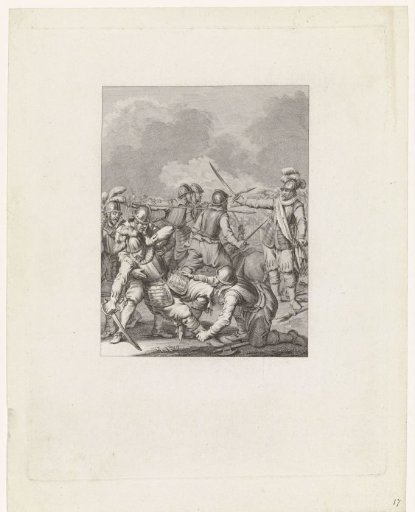 Death of Charles de Boisot, 1575