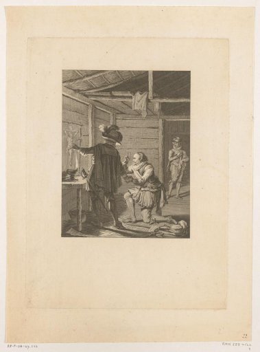 The betrayal of Rennenberg, 1580