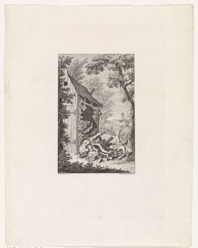 Two Hunters and the Milkmaid