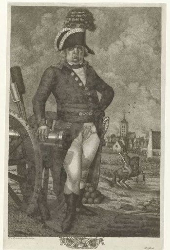 Portrait of a Lieutenant-General