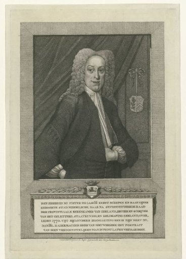 Portrait of Pieter de la Rue