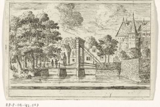 Bridge over a Moat