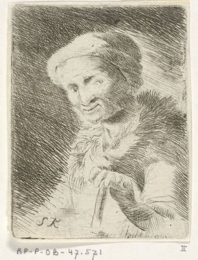 Portrait of an Unknown Old Woman