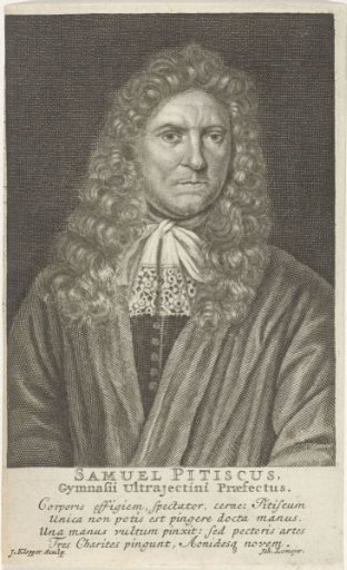 Portrait of Samuel Pitiscus