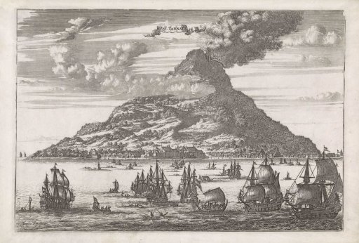 View of the Island of Ternate