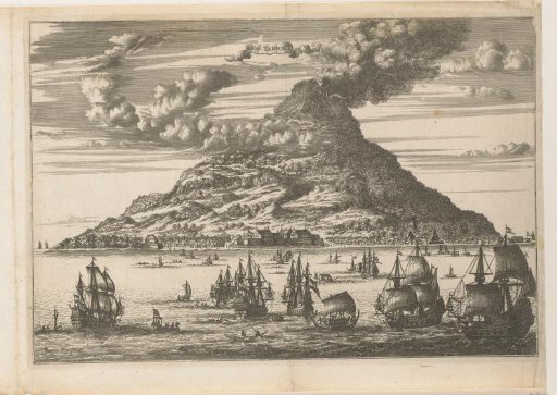 View of the Island of Ternate