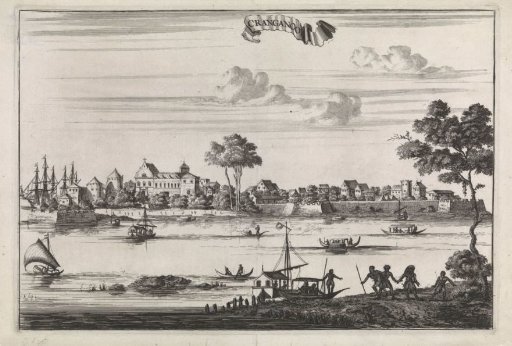 View of the City of Cranganore