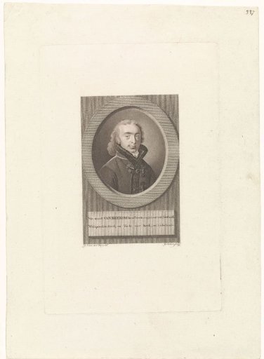 Portrait of Van Beekom