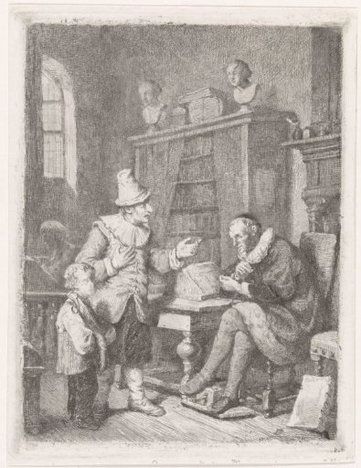 At the lawyer's