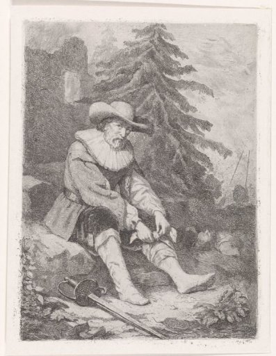 Wounded soldier