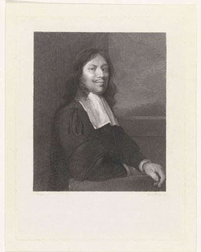 Portrait of Jan Havicksz. Steen
