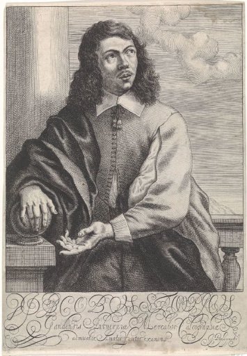 Portrait of Jacob Stoopius
