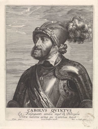Portrait of Emperor Charles V