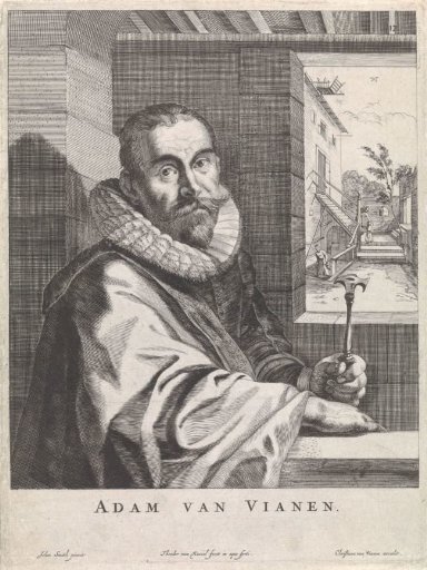 Portrait of Adam van Vianen