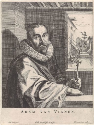 Portrait of Adam van Vianen