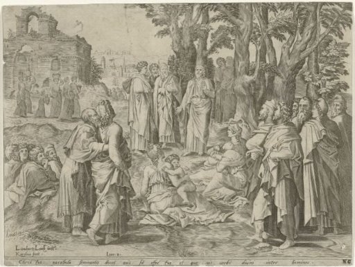 Christ Preaching