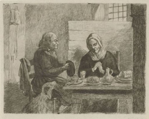 Prayer before the meal