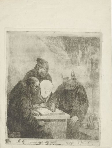 Gambling monks