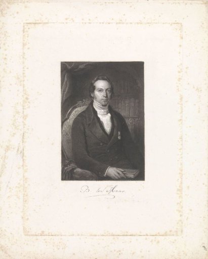 Portrait of Bernhard ter Haar
