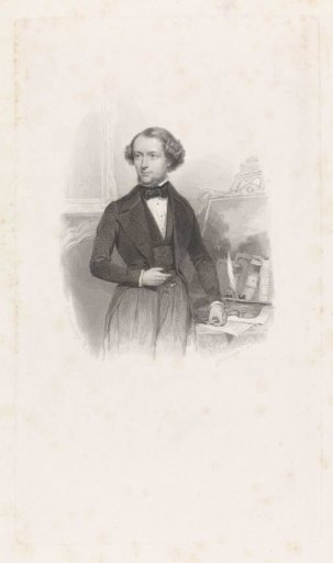 Portrait of Herman Jacob Constant van Nouhuijs