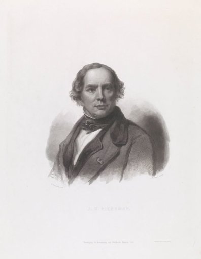 Portrait of Jan Willem Pieneman