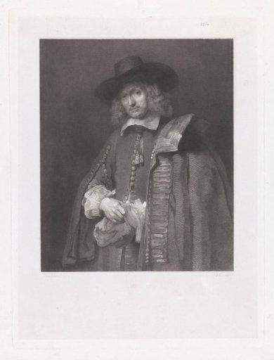 Portrait of Jan Six