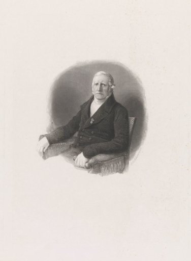 Portrait of Willem Hendrik Warnsinck