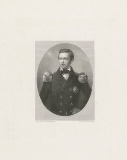 Portrait of William Frederick Henry, Prince of the Netherlands