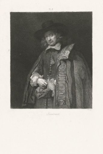 Portrait of Jan Six