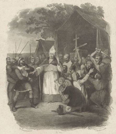 Boniface Murdered at Dokkum