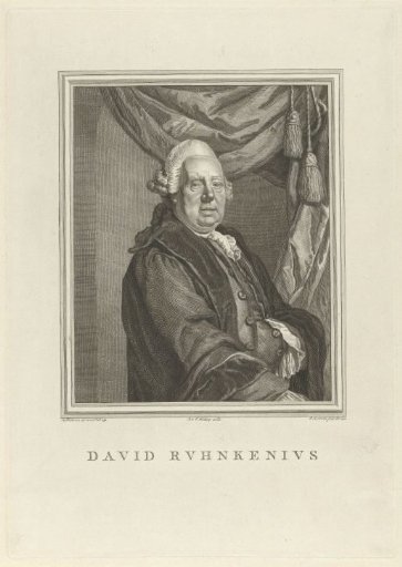 Portrait of David Ruhnken