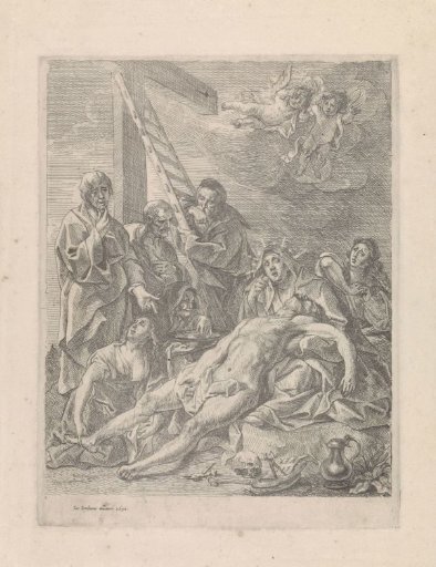 Deposition from the Cross and Lamentation