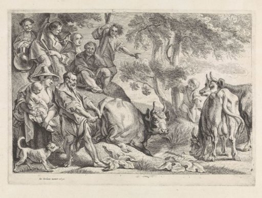 Hercules and Cacus