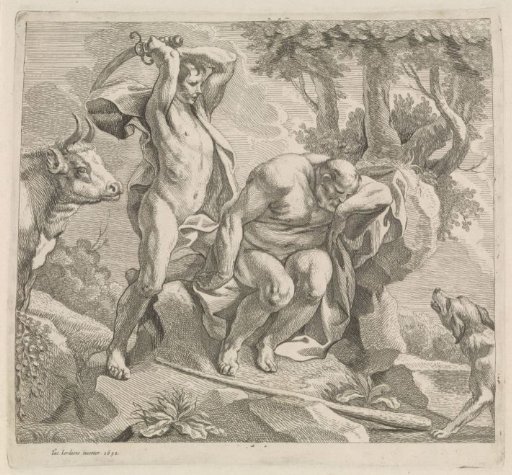 Mercury and Argus