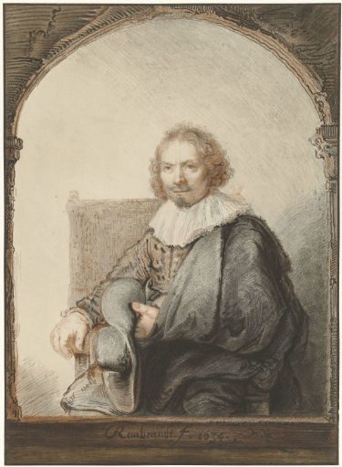 Portrait of Rembrandt