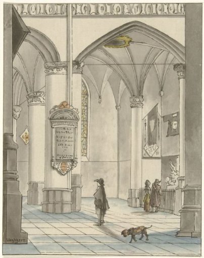 Church interior