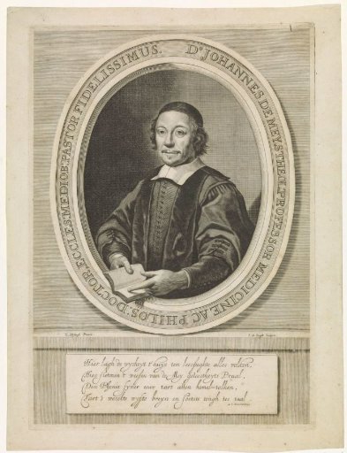 Portrait of Johannes de Mey