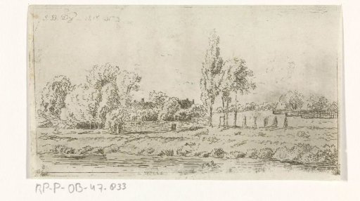 Landscape with Farm