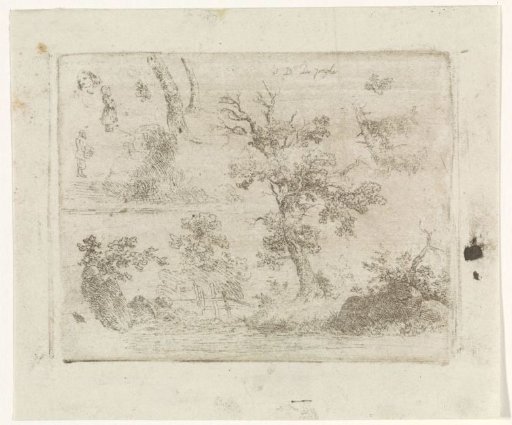 Landscape and Figure Studies
