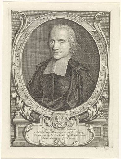Portrait of Adrien Baillet