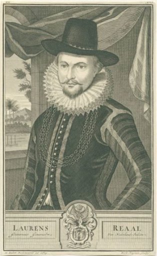 Portrait of Laurens Real, Governor-General of the Dutch East Indies