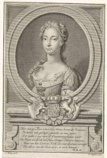 Portrait of Anna of Hanover, Princess of Orange-Nassau