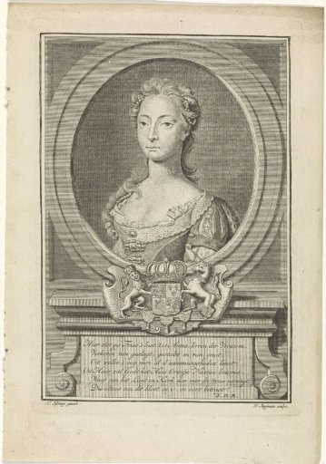Portrait of Anna of Hanover, Princess of Orange-Nassau