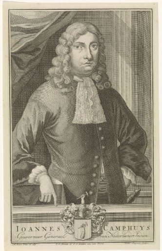 Portrait of Johannes Camphuys, Governor-General of the Dutch East Indies