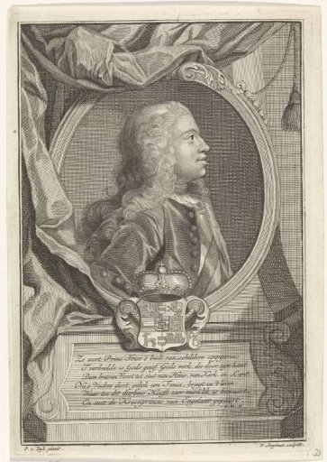 Portrait of William IV, Prince of Orange-Nassau