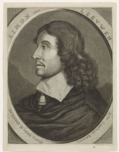Portrait of Simon van Leeuwen
