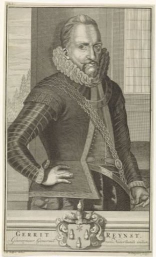 Portrait of Gerrit Reynst, Governor-General of the Dutch East Indies