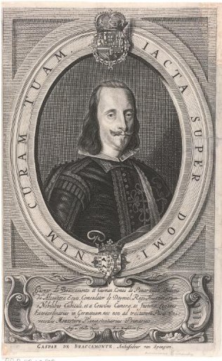 Portrait of Gaspar de Bracamonte y Guzman